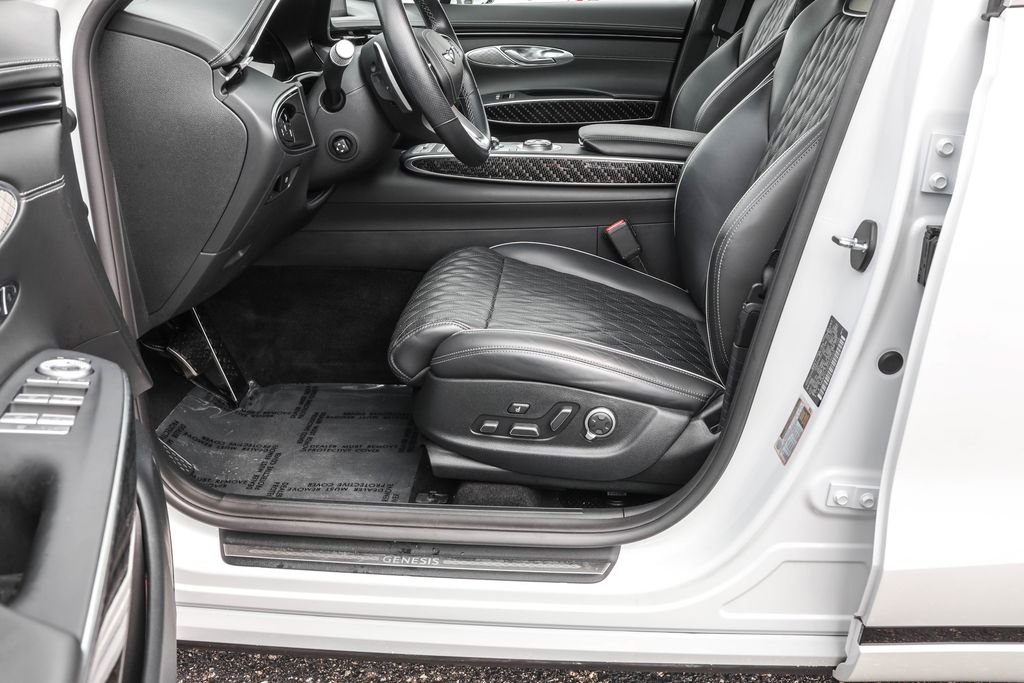 Used 2023 White Genesis 3.5T Sport image 25