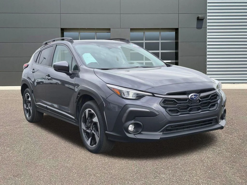 Used 2025 Magnetite Gray Metallic/Crystal Black Silica Subaru Limited image 3