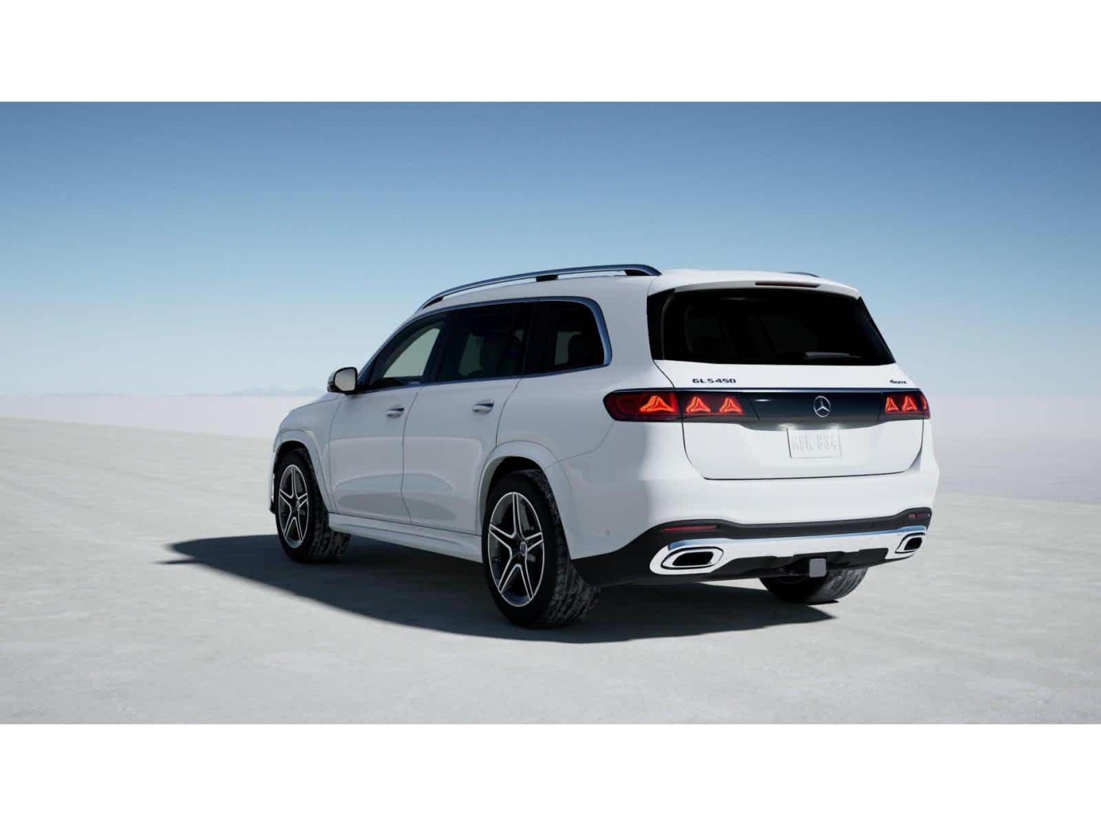 New 2027 Polar White Mercedes-Benz GLS 450 image 27