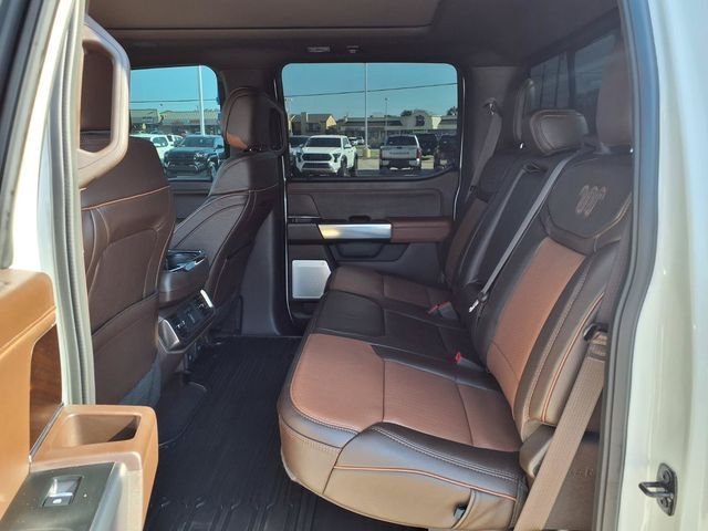 Used 2025 White Ford King Ranch image 24