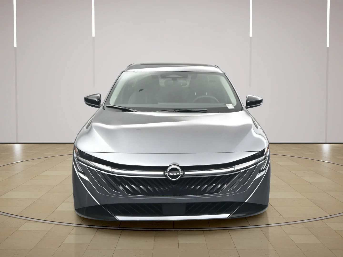 New 2026 Gun Metallic Nissan SV image 2