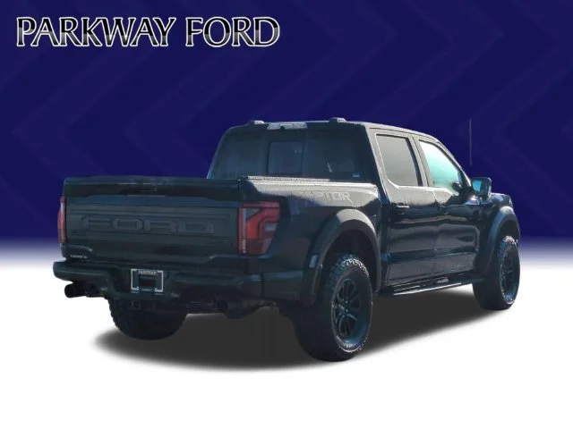 Used 2024 Blue Ford Raptor image 5