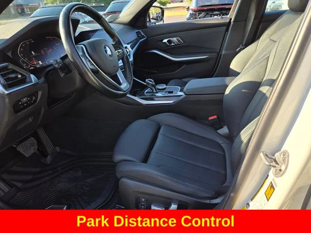 Used 2021 White BMW 330i xDrive image 11