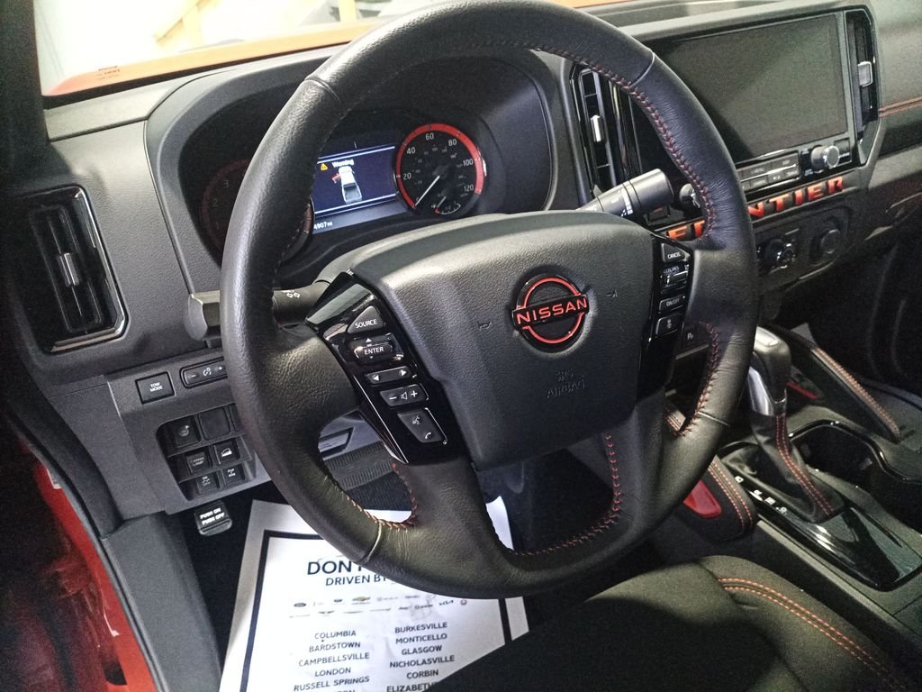 Used 2025 Orange Nissan PRO-4X image 18