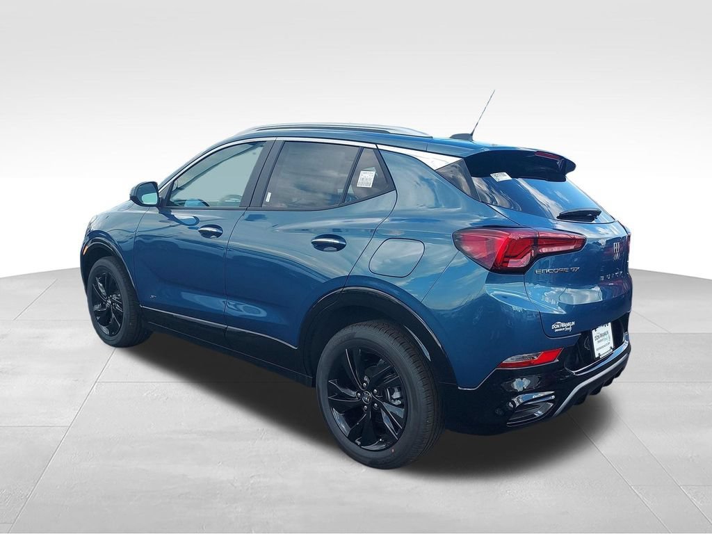 New 2026 Ocean Blue Metallic Buick Sport Touring image 3
