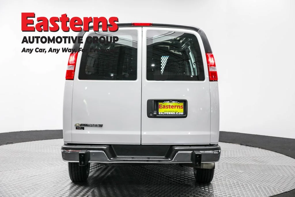 Used 2020 White Chevrolet Work Van image 6