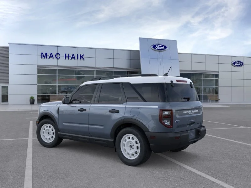 New 2026 Azure Gray Metallic Tri-Coat Ford Heritage image 24