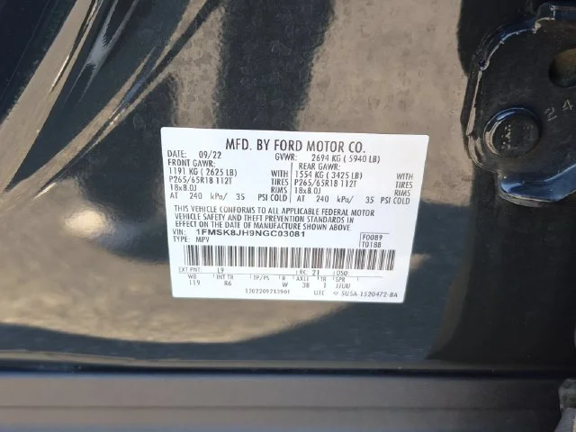 Used 2022 Green Ford Timberline image 38
