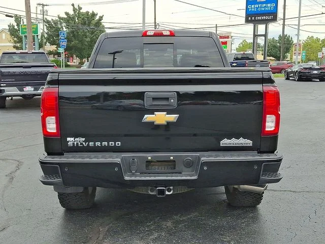 Used 2018 Black Chevrolet High Country image 6