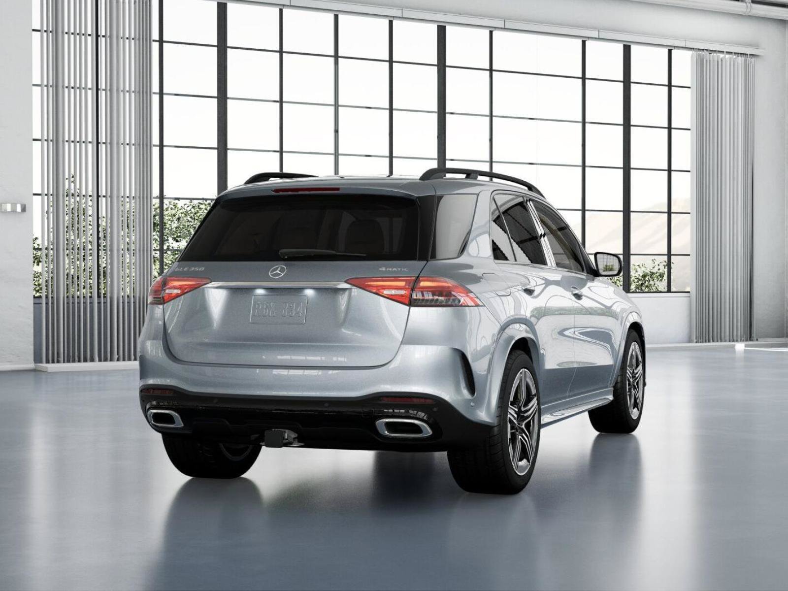 New 2026 Cirrus Silver Metallic Mercedes-Benz GLE 350 image 23