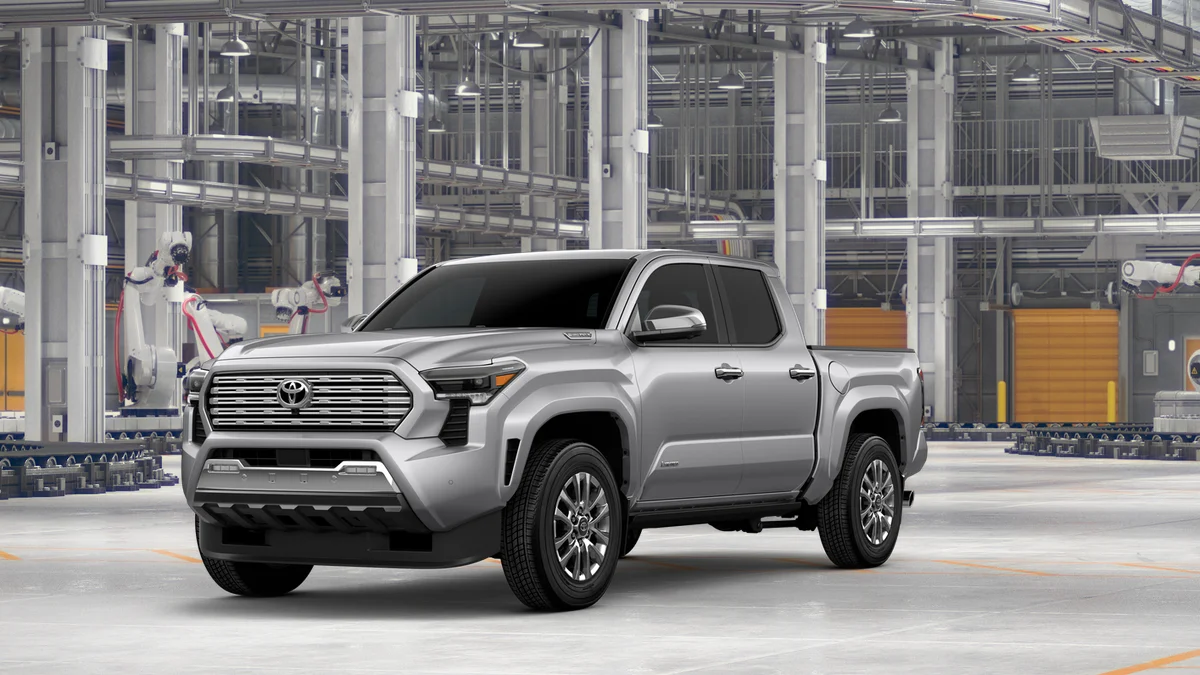 New 2026 Celestial Silver Metallic Toyota Limited i-FORCE MAX image 2