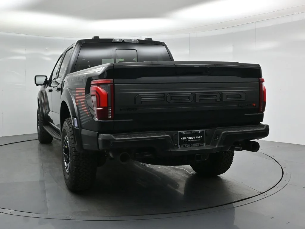 New 2026 Agate Black Metallic Ford Raptor image 28