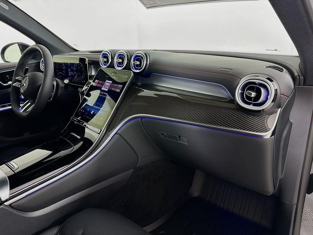 New 2026 Obsidian Black Metallic Mercedes-Benz AMG® GLC 43 4MATIC® SUV image 26