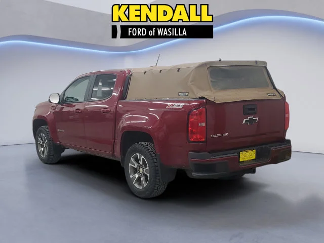 Used 2019 Red Chevrolet Z71 image 3