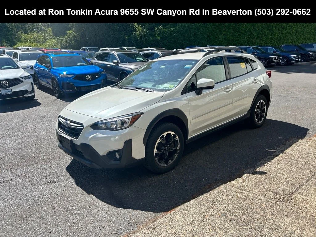 Used 2021 Crystal White Pearl Subaru Premium image 8