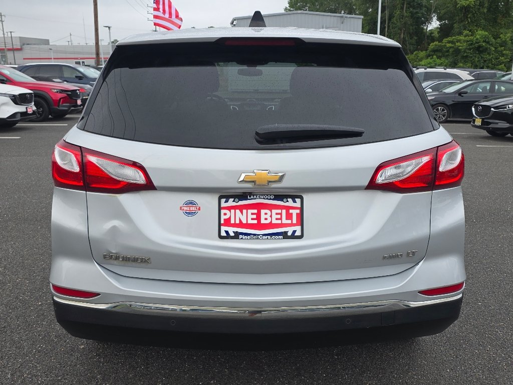Used 2018 Silver Ice Metallic Chevrolet LT image 15