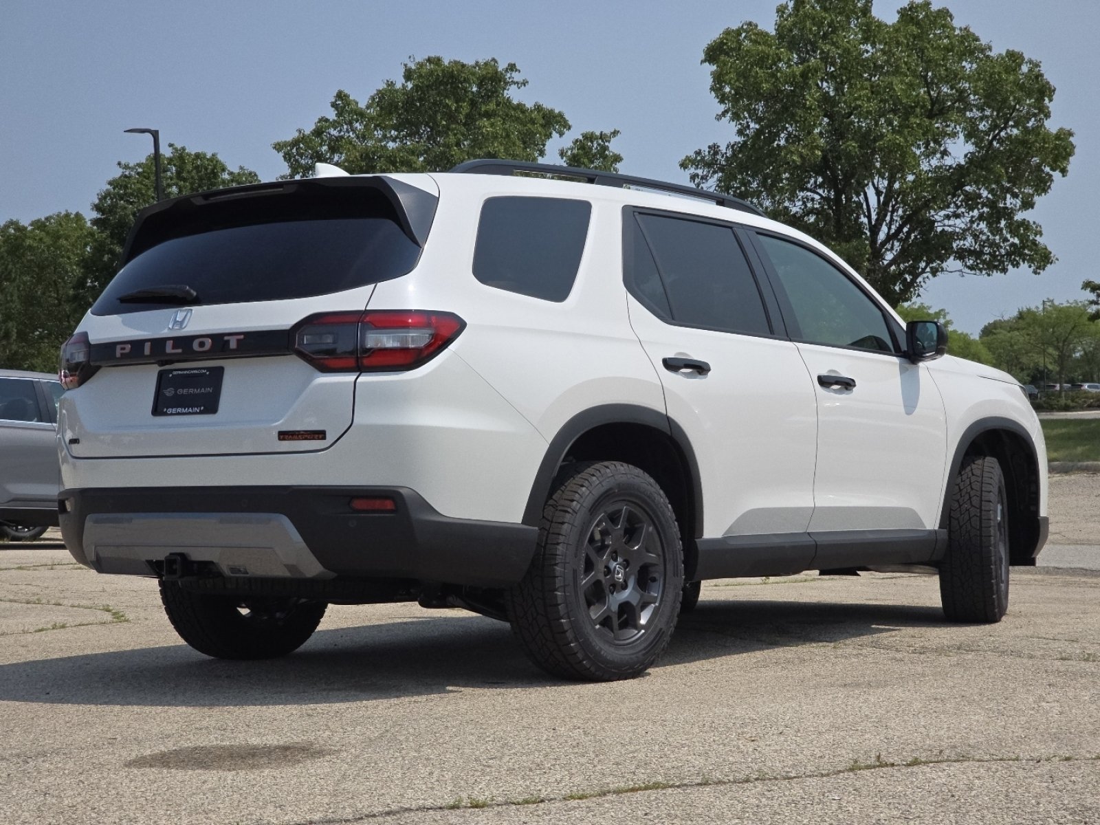 New 2026 Platinum White Pearl Honda TrailSport image 17