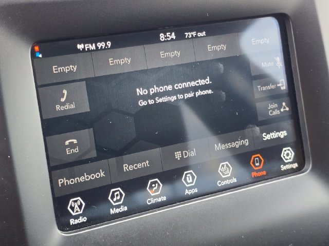 Used 2020 Bright White Clearcoat Jeep Latitude image 8