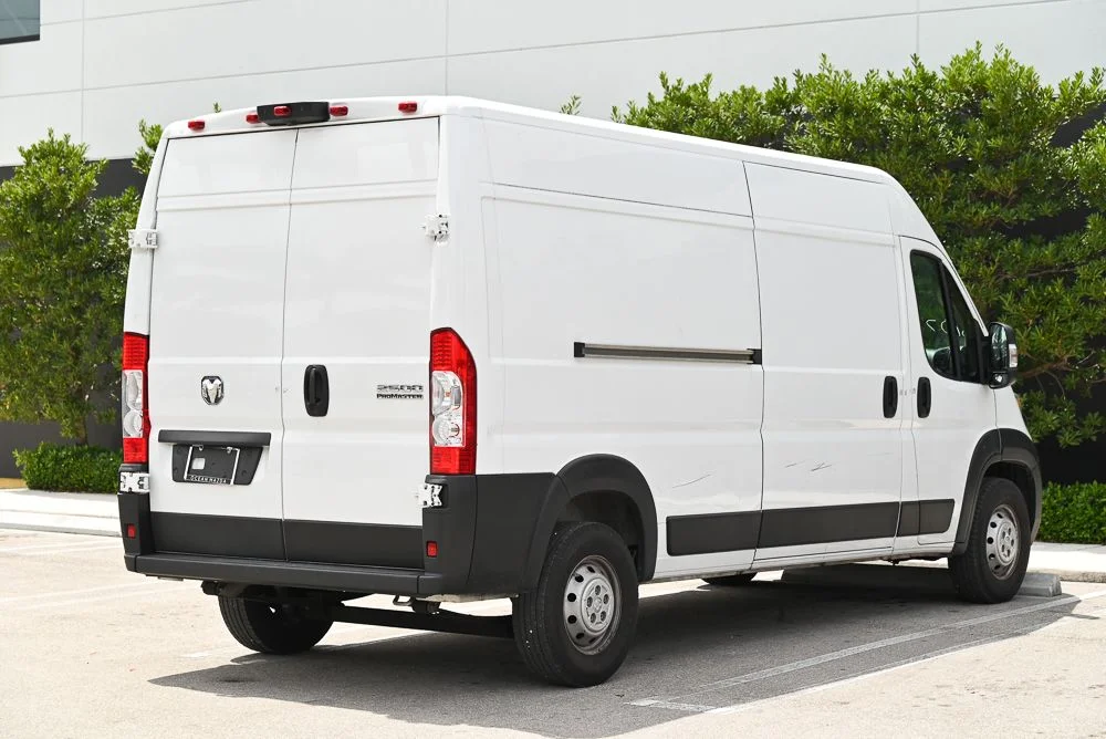 Used 2023 White Ram High Roof image 4