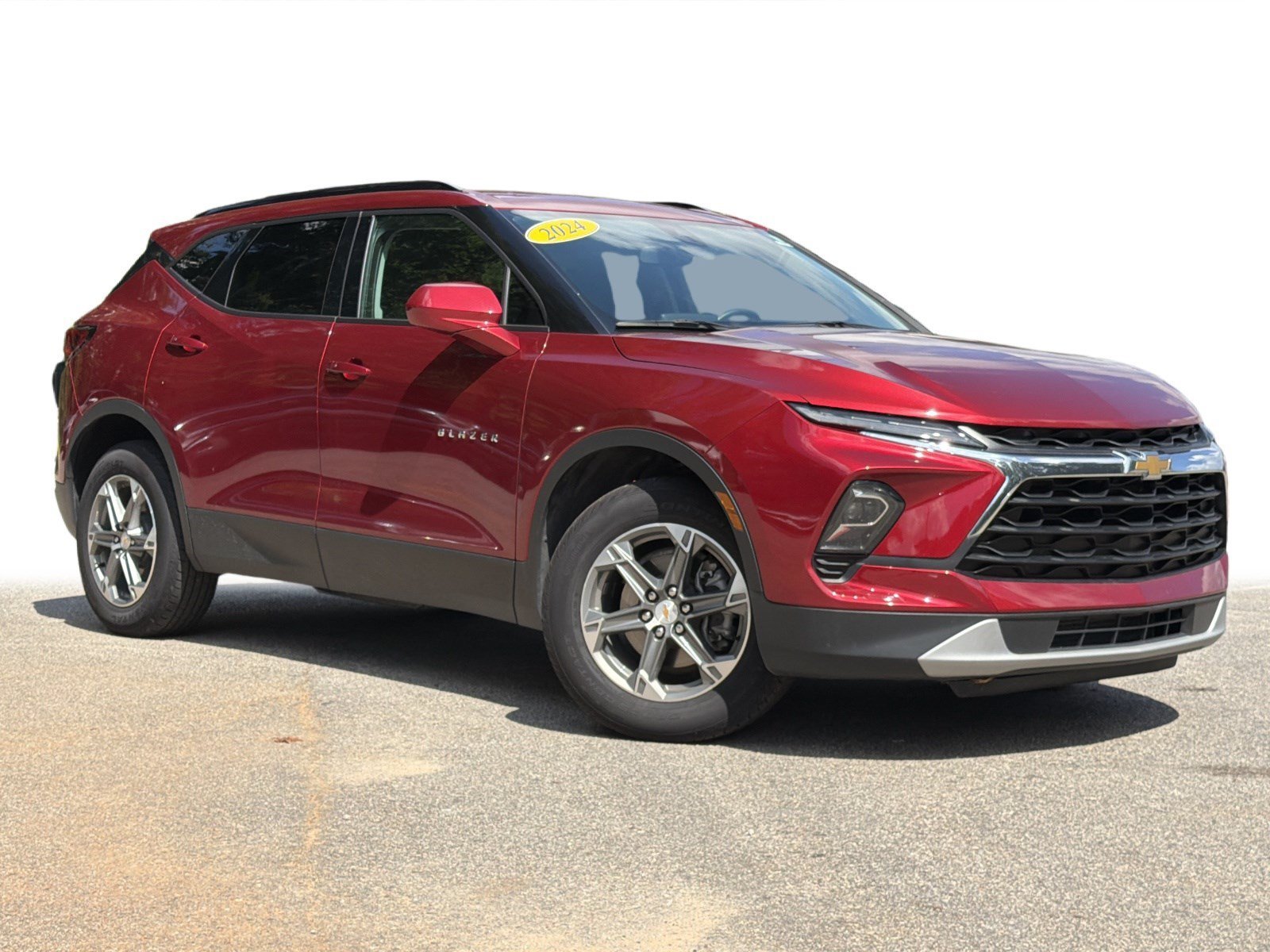 Used 2024 Radiant Red Tintcoat Chevrolet LT image 2
