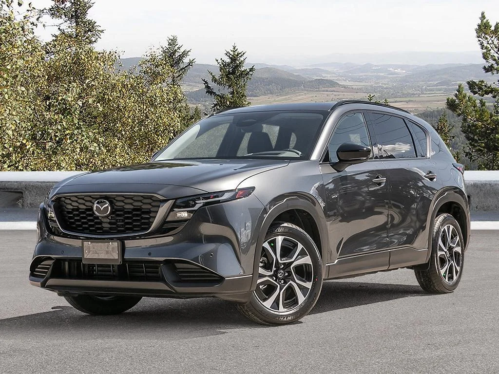 New 2026 Machine Grey Metallic Mazda GS image 1