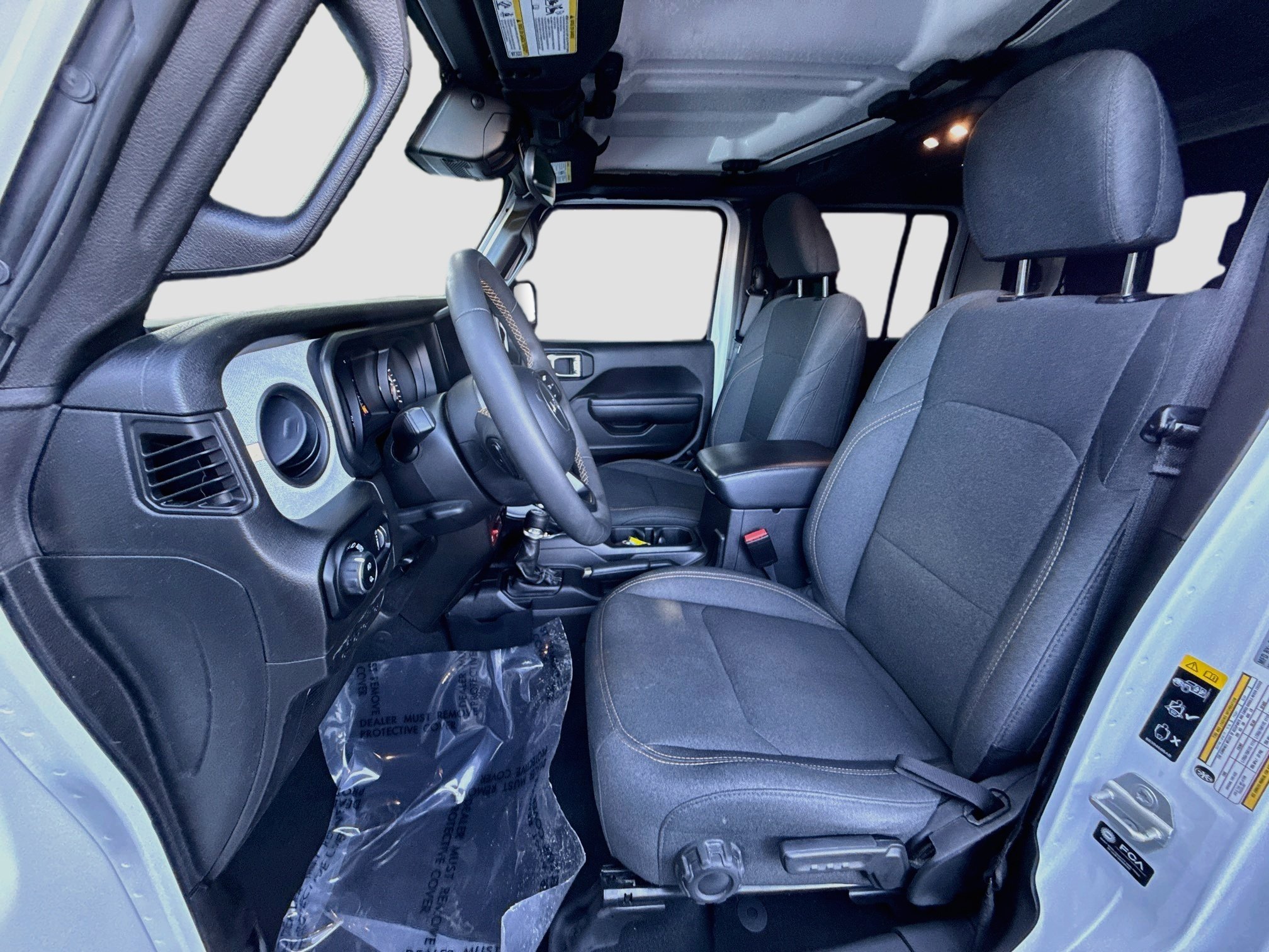 Certified Used 2024 Bright White Clearcoat Jeep Willys image 20