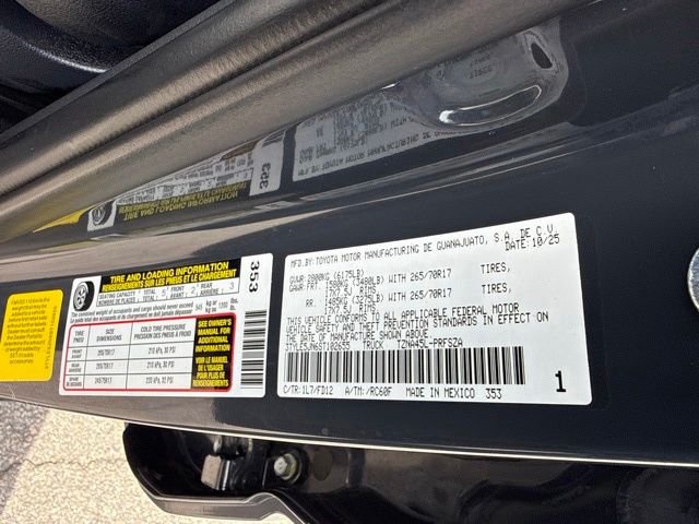 2025 Toyota Tacoma TRD Off Road - Photo 35