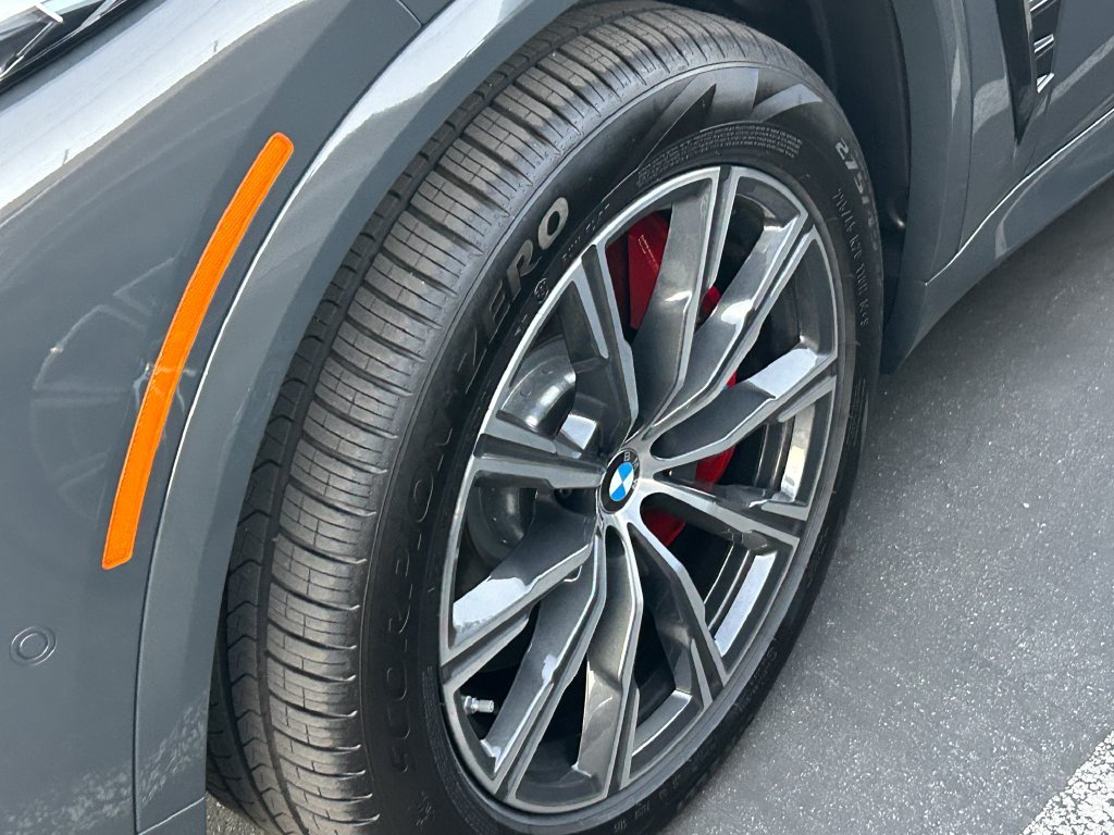 New 2026 Gray Metallic BMW xDrive50e image 2