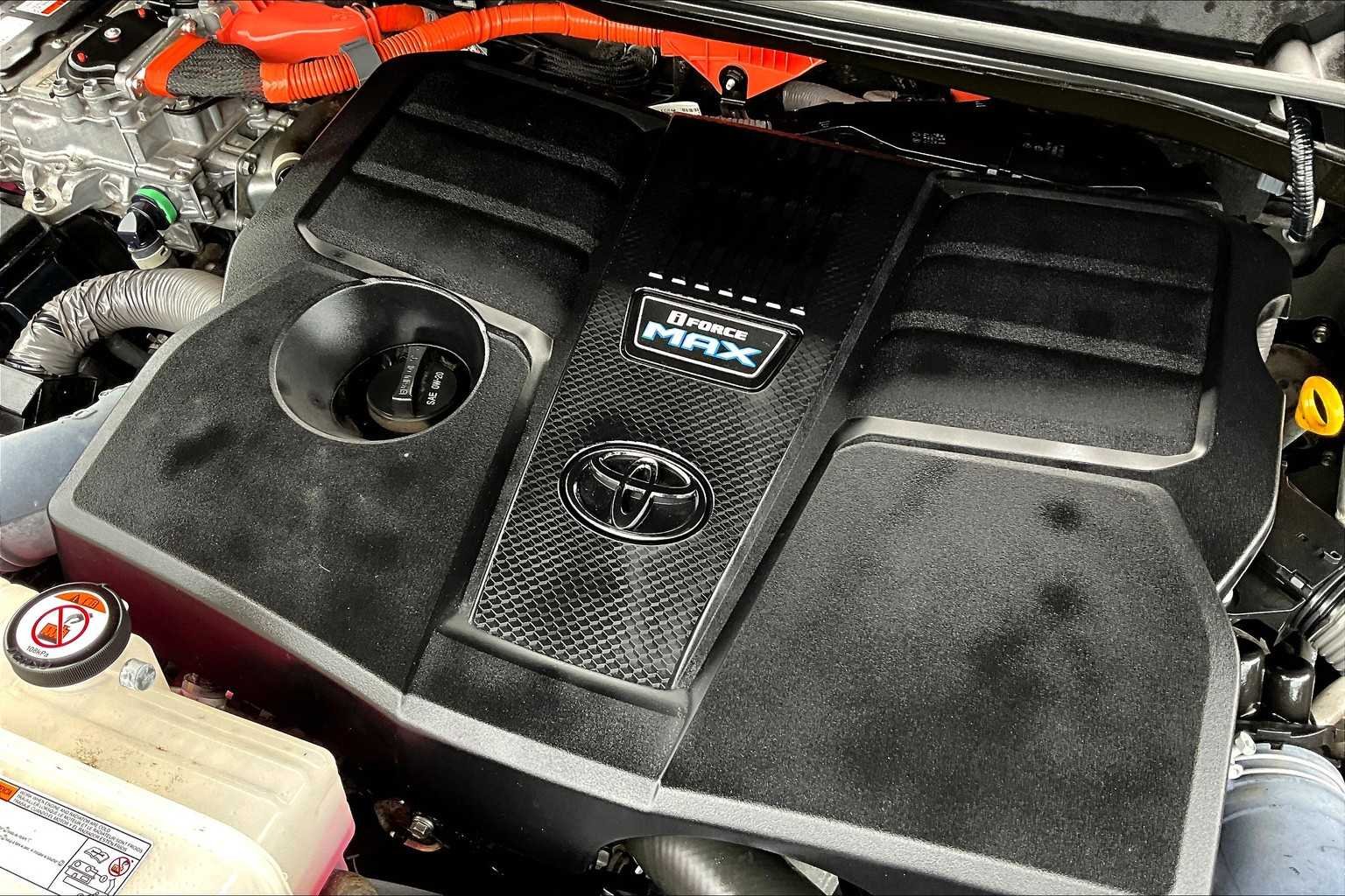 Used 2023 Magnetic Gray Metallic Toyota Limited Hybrid image 33