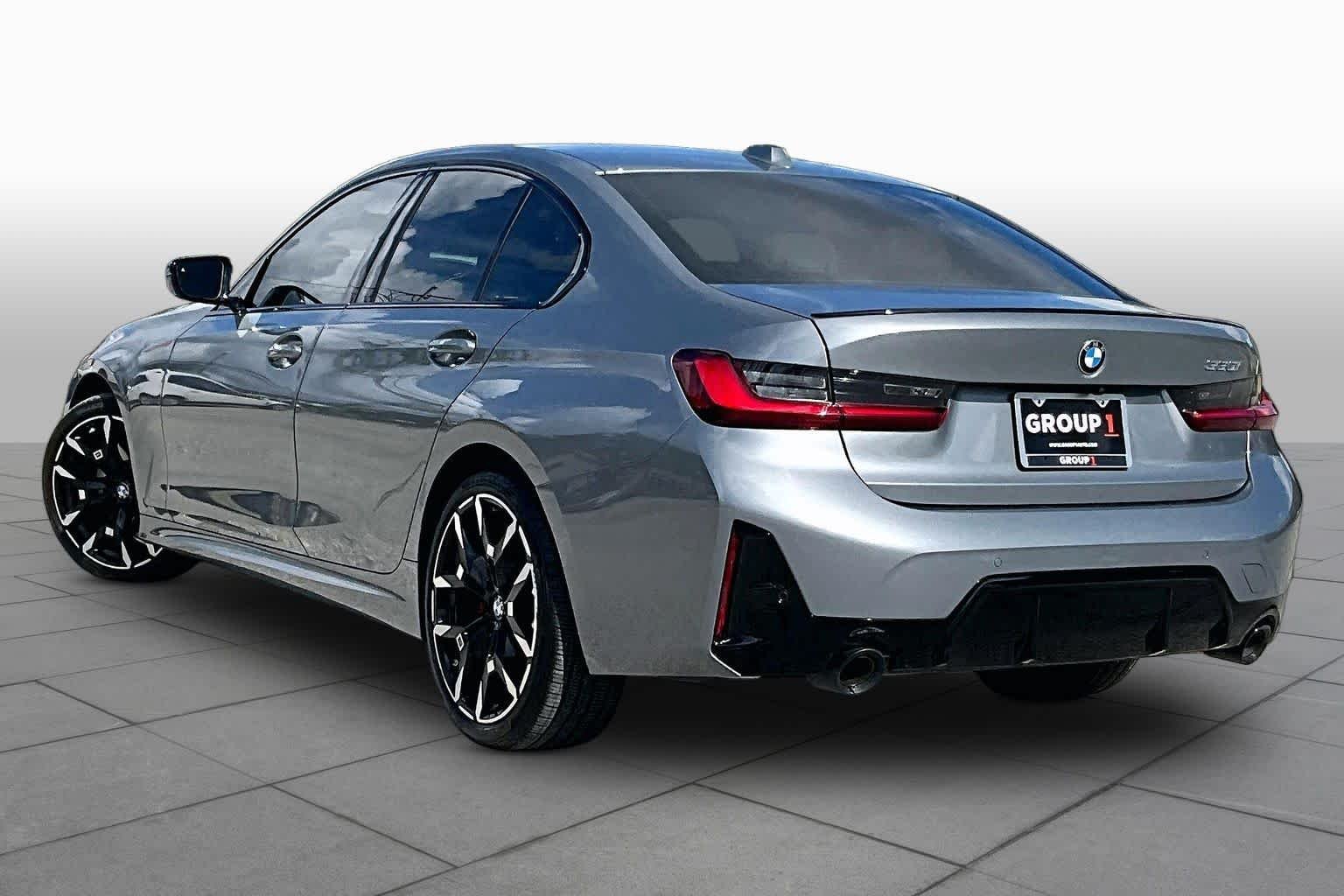 Used 2026 Skyscraper Grey Metallic BMW 330i NA image 11