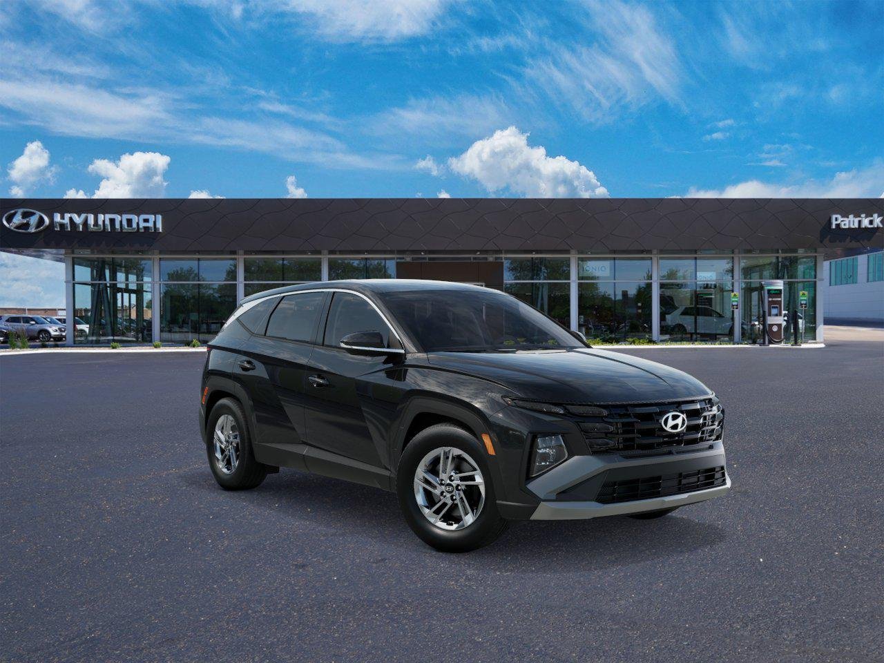 New 2026 Phantom Black Hyundai SE image 2