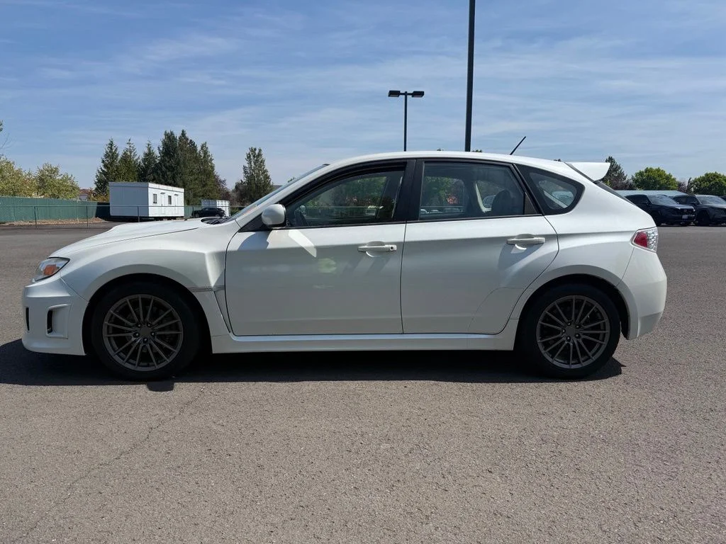 Used 2014 Satin White Pearl Subaru WRX image 4