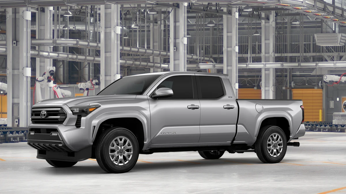New 2026 Celestial Silver Metallic Toyota SR5 image 15