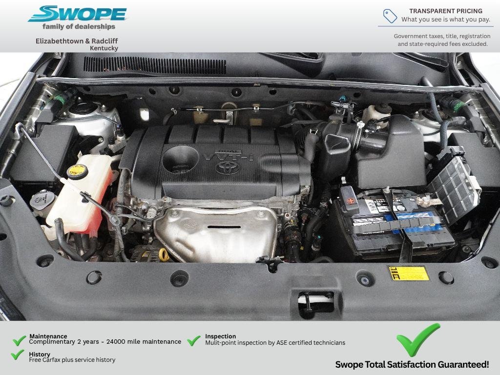 Used 2012 Classic Silver Metallic Toyota Base image 26