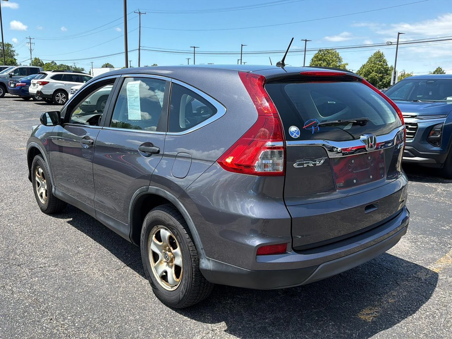 Used 2015  Honda LX image 9