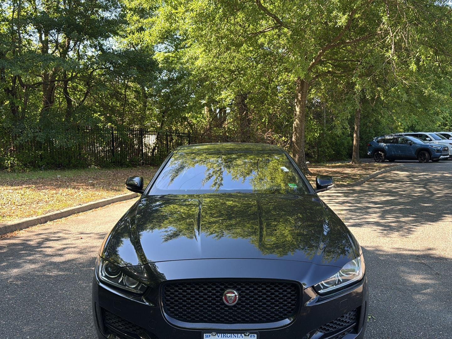 Used 2017 Ultimate Black Metallic Jaguar 35t R-Sport image 2