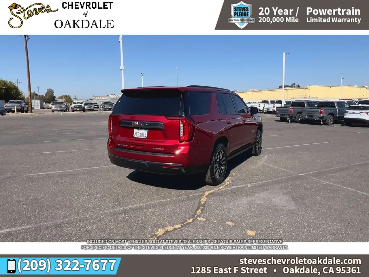 2023 GMC Yukon AT4 - Photo 11