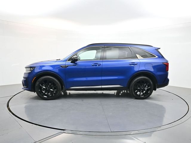 Used 2022 Blue Kia SX image 4