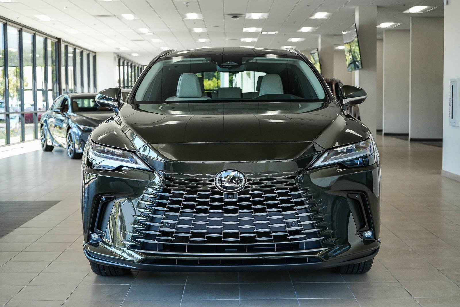 New 2026 Nori Green Pearl Lexus  350 LUXURY image 2