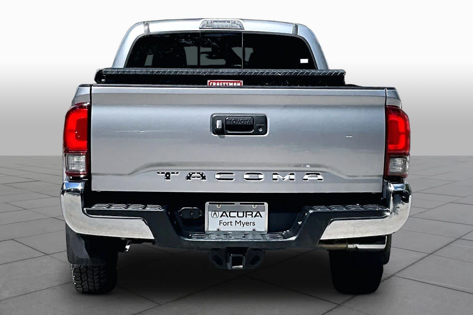 Used 2021 Silver Sky Metallic Toyota SR5 image 5
