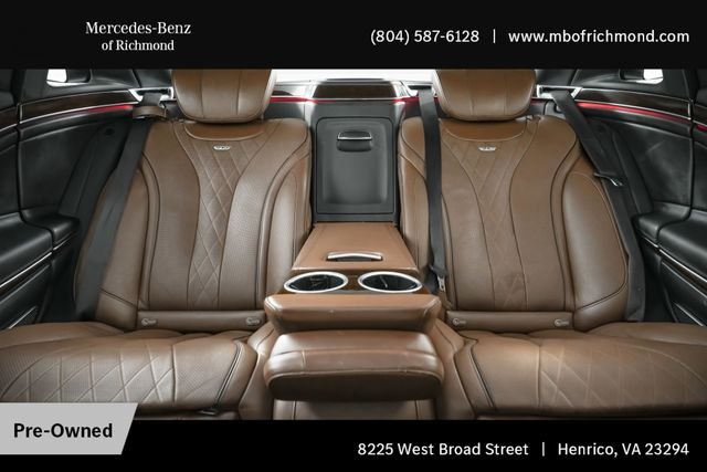 Used 2016 Black Mercedes-Benz Maybach S 600 image 98