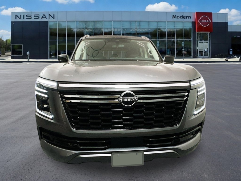 New 2026 Gun Metallic Nissan SV image 8