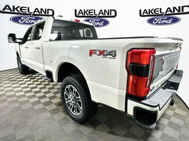 New 2026 White Ford Platinum image 5