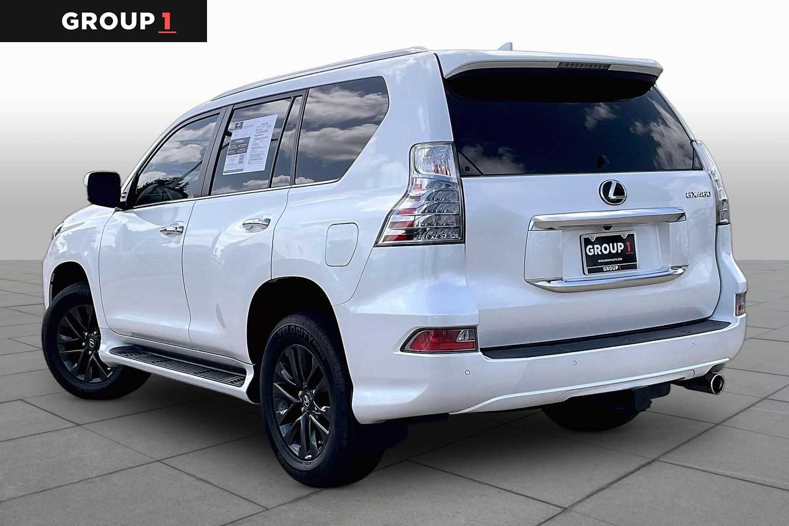 Certified Used 2023 Eminent White Pearl Lexus Premium image 10