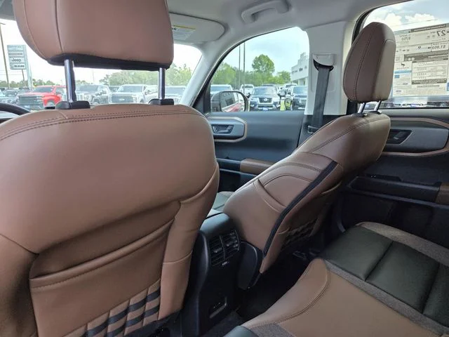 New 2026 Ruby Red Metallic Tinted Clearcoat Ford Outer Banks® image 28
