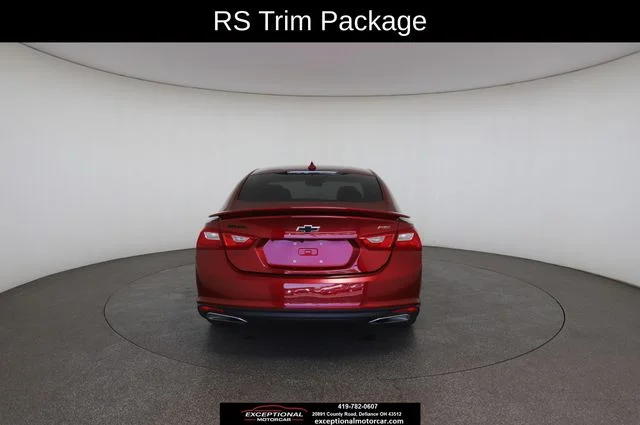 Used 2021 Red Chevrolet RS image 15