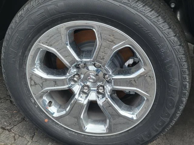 New 2026 Granite Crystal Metallic Clear-Coat Exterior Paint RAM Big Horn image 28