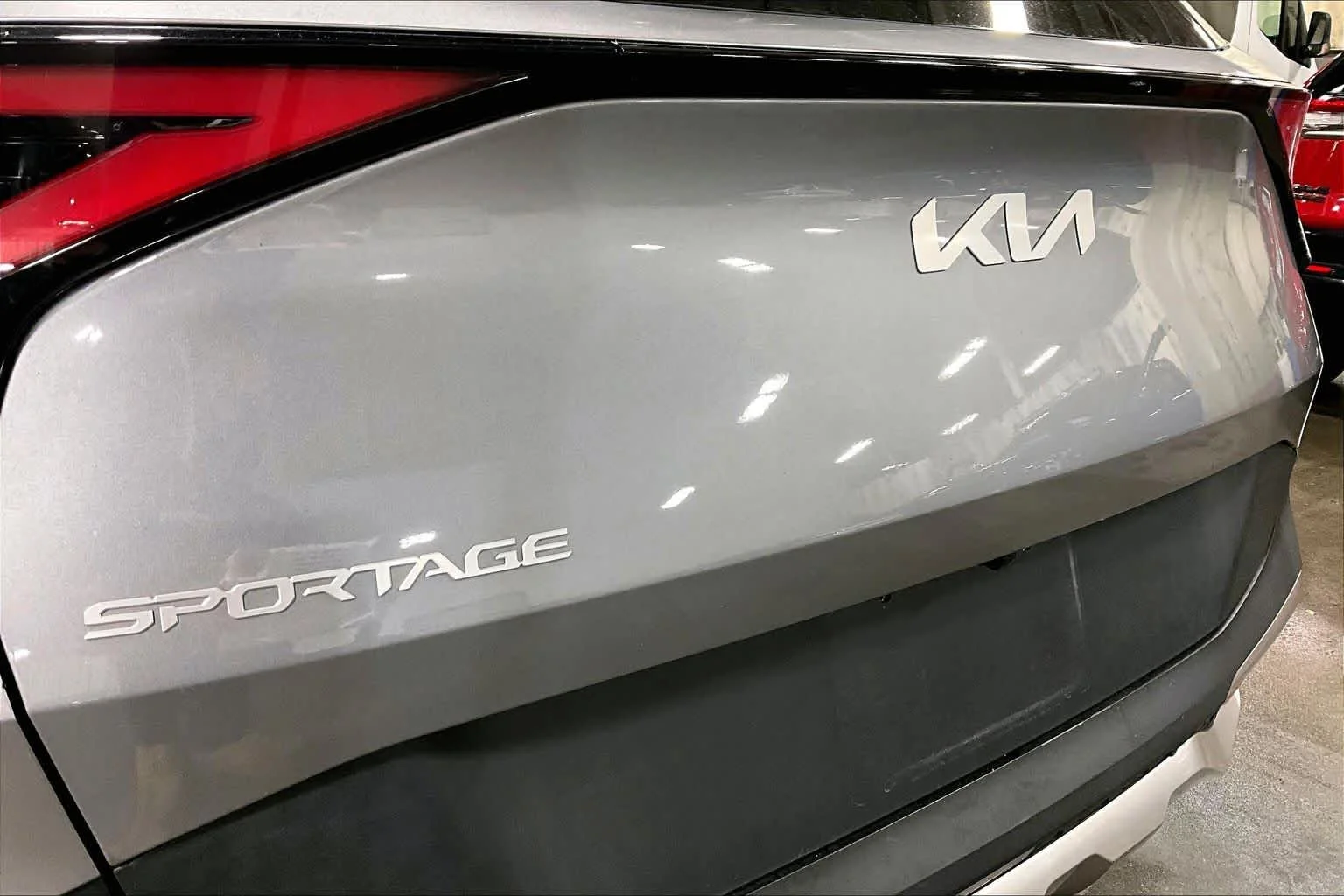 Used 2023 Steel Gray Kia LX image 31