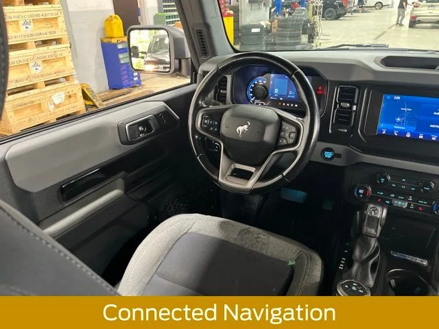 Used 2023 Shadow Black Ford Big Bend image 29