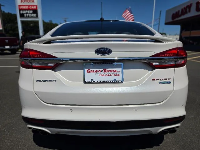 Used 2017 White Ford Sport image 6